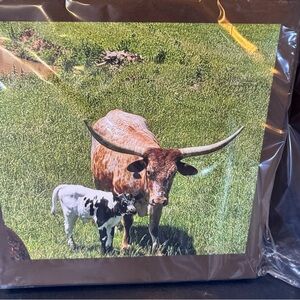 Canvas wall hanging 16x16